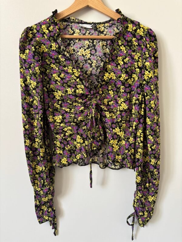 Bluzka ASOS Design M 100% wiskoza - obrazek 2