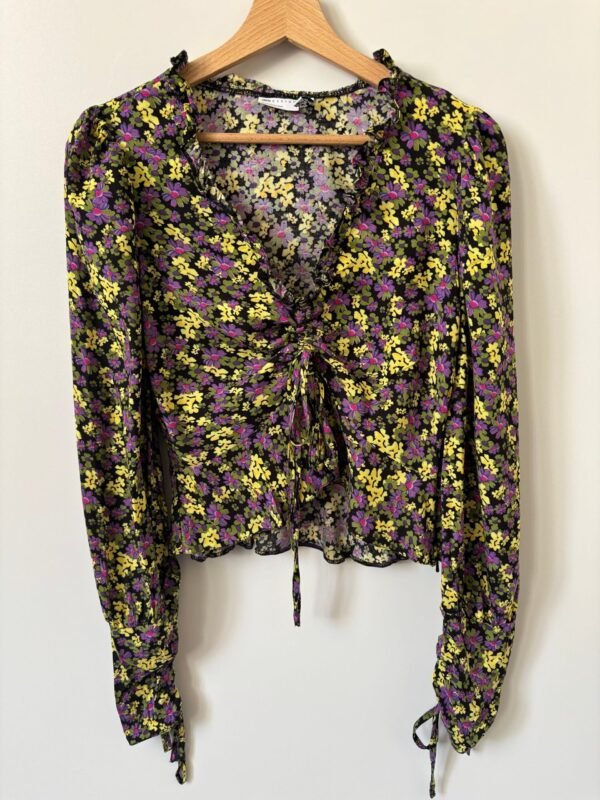 Bluzka ASOS Design M 100% wiskoza - obrazek 7