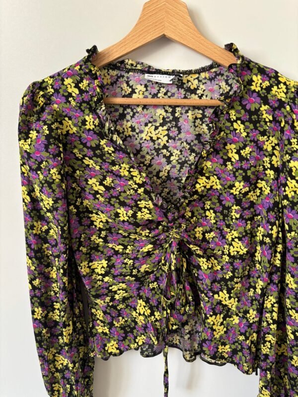 Bluzka ASOS Design M 100% wiskoza - obrazek 5