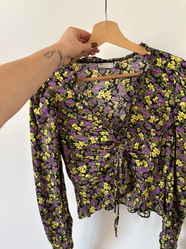 Bluzka ASOS Design M 100% wiskoza - obrazek 3