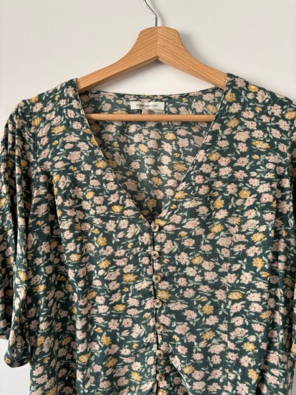 Bluzka Urban Outfitters S 100% wiskoza - obrazek 6