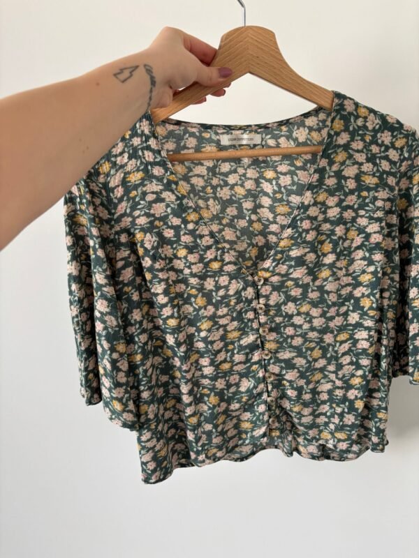 Bluzka Urban Outfitters S 100% wiskoza - obrazek 3