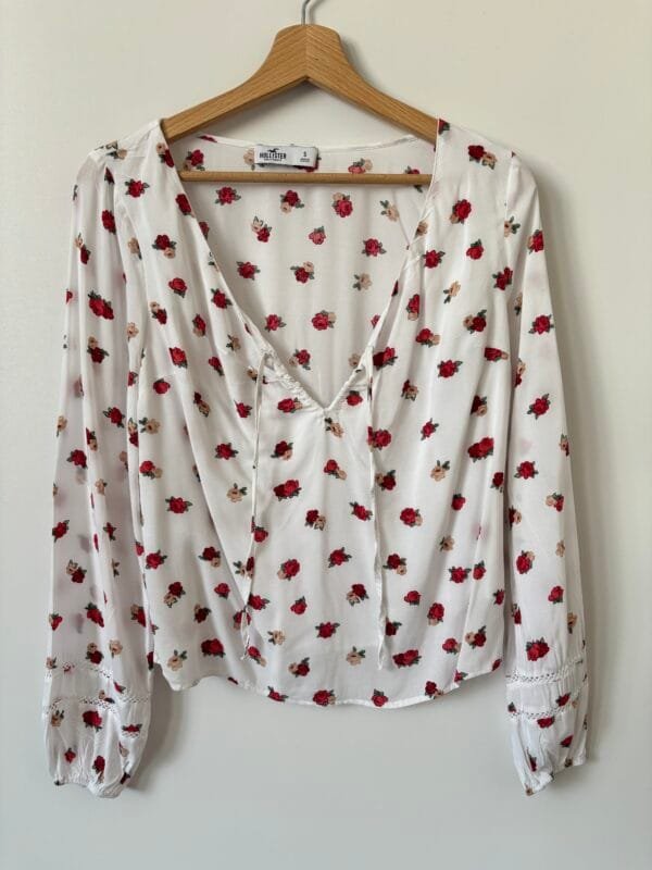 Bluzka Hollister California S 100% wiskoza