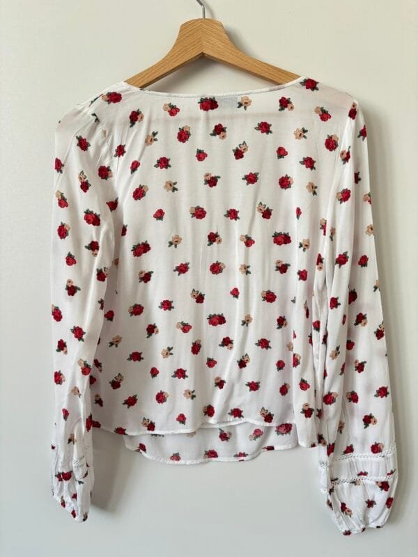 Bluzka Hollister California S 100% wiskoza - obrazek 6