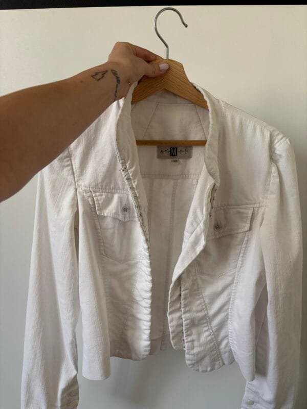 Vintage kurtka Artz Modell Women M - obrazek 3