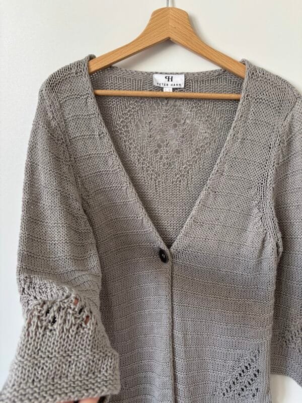 Sweter kardigan Peter Hahn L