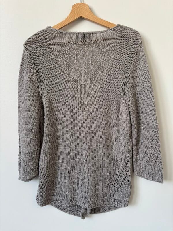 Sweter kardigan Peter Hahn L - obrazek 5