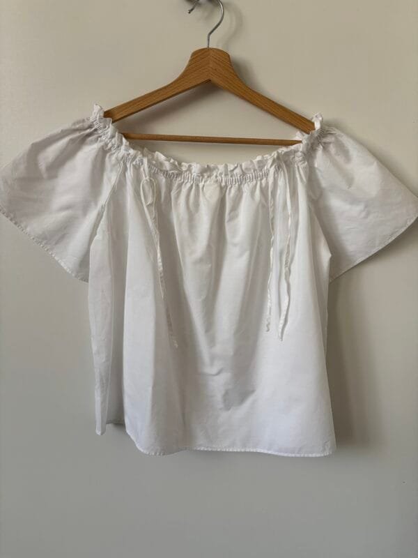 Piękna bluzka H&M L 100% bawełna - obrazek 6