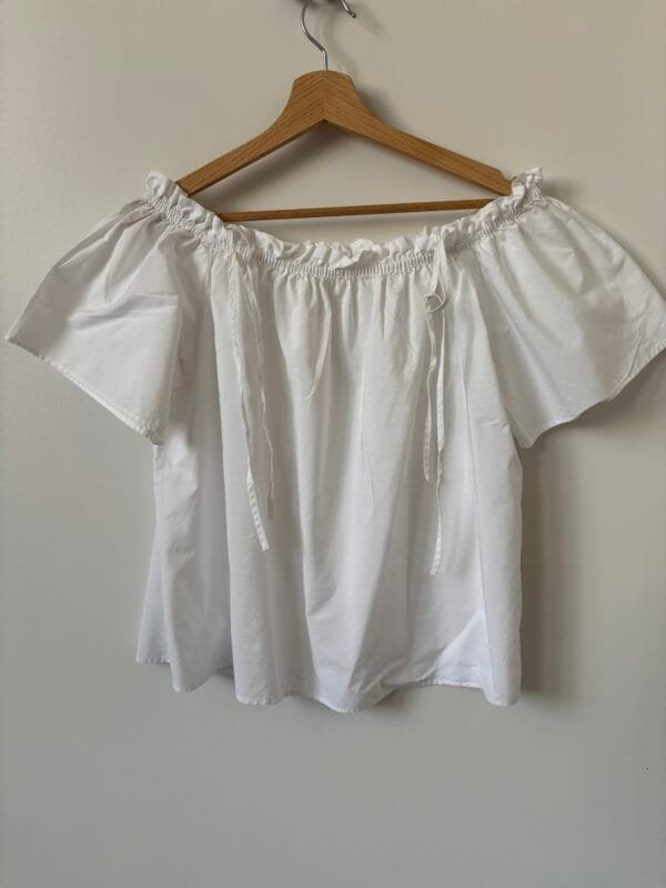 Piękna bluzka H&M L 100% bawełna - obrazek 2
