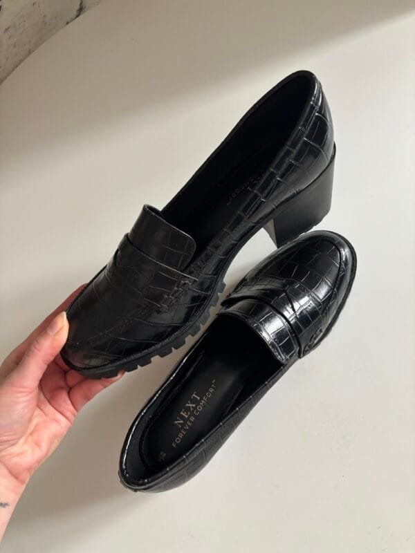 Loafersy marki @nextofficial NEXT 39 - obrazek 4