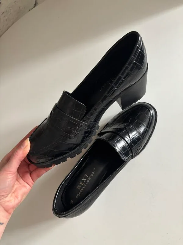 Loafersy marki @nextofficial NEXT 39 - obrazek 4