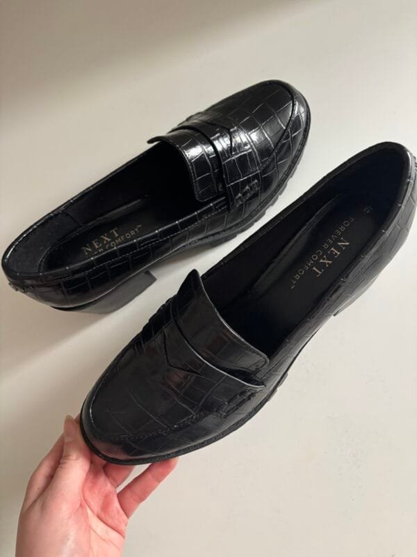 Loafersy marki @nextofficial NEXT 39 - obrazek 2