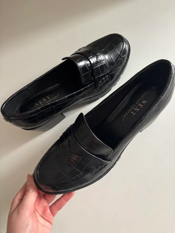 Loafersy marki @nextofficial NEXT 39 - obrazek 2