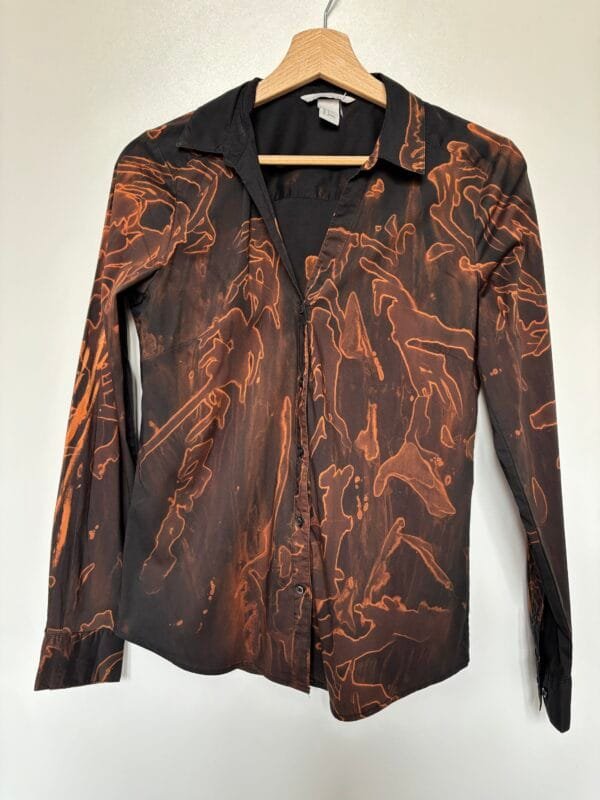 Y2K Koszula H&M rozmiar M - obrazek 5