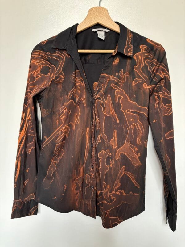 Y2K Koszula H&M rozmiar M - obrazek 2