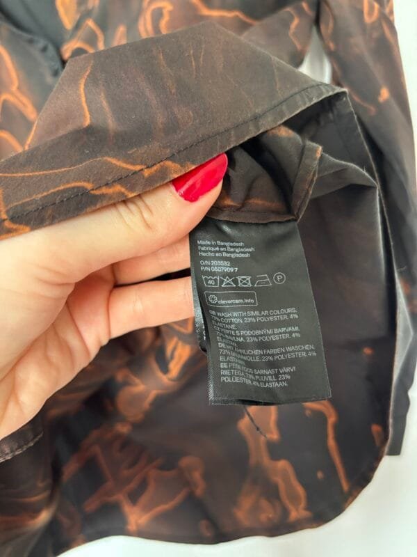 Y2K Koszula H&M rozmiar M - obrazek 3