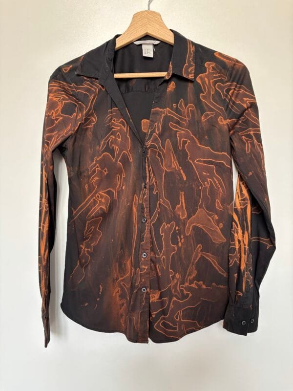 Y2K Koszula H&M rozmiar M - obrazek 4