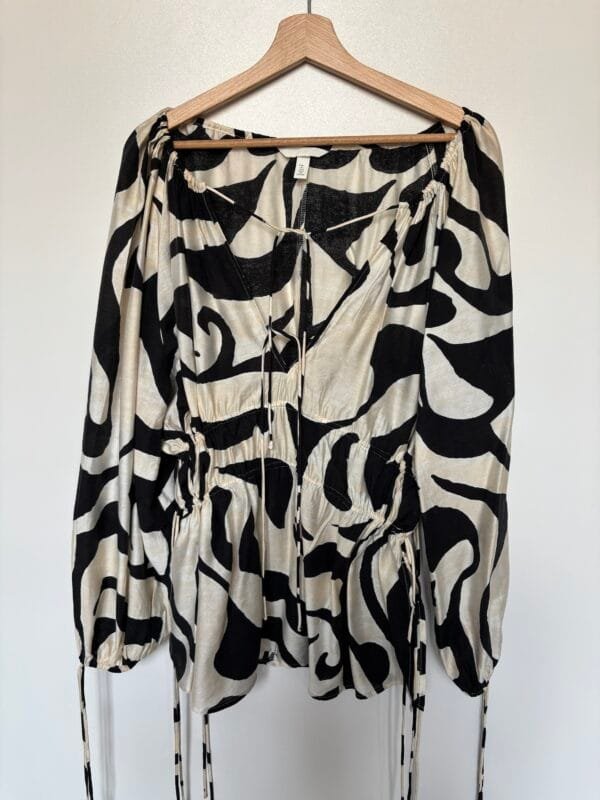Piękna bluzka/tunika H&M L - obrazek 8