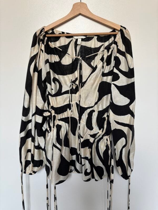 Piękna bluzka/tunika H&M L - obrazek 3