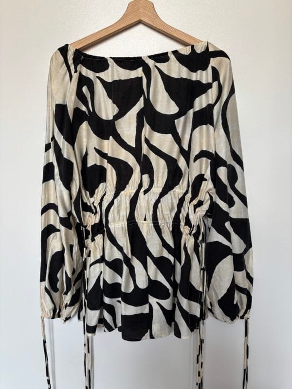 Piękna bluzka/tunika H&M L - obrazek 7