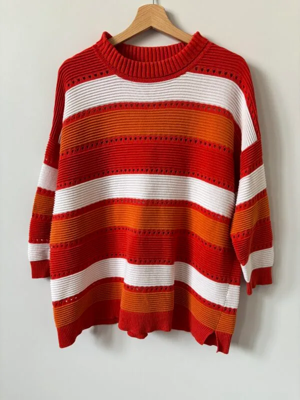 Bawełniany sweter French Connection L - obrazek 7