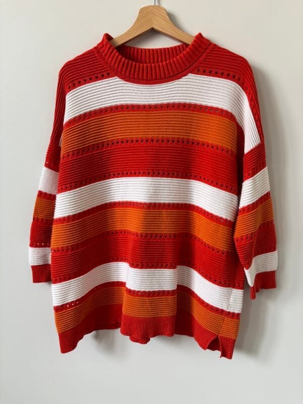 Bawełniany sweter French Connection L