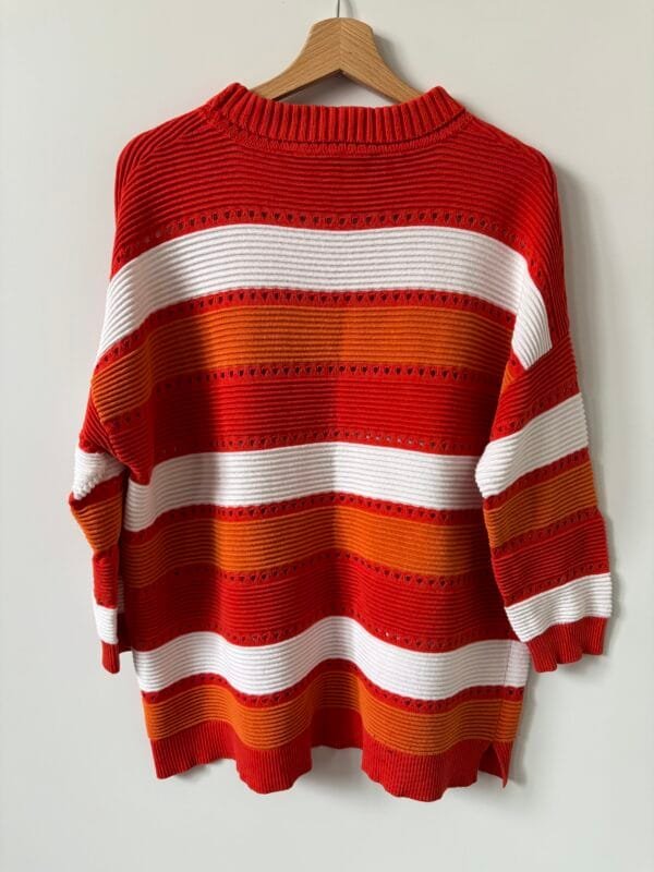 Bawełniany sweter French Connection L - obrazek 6