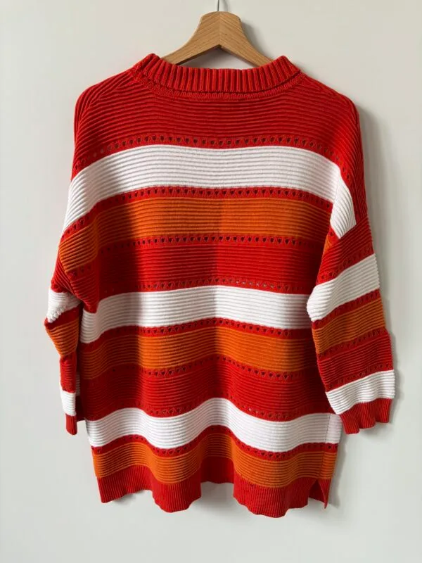 Bawełniany sweter French Connection L - obrazek 6