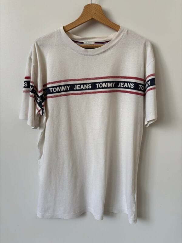 T-shirt Tommy Jeans M bawełna