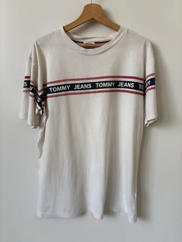 T-shirt Tommy Jeans M bawełna
