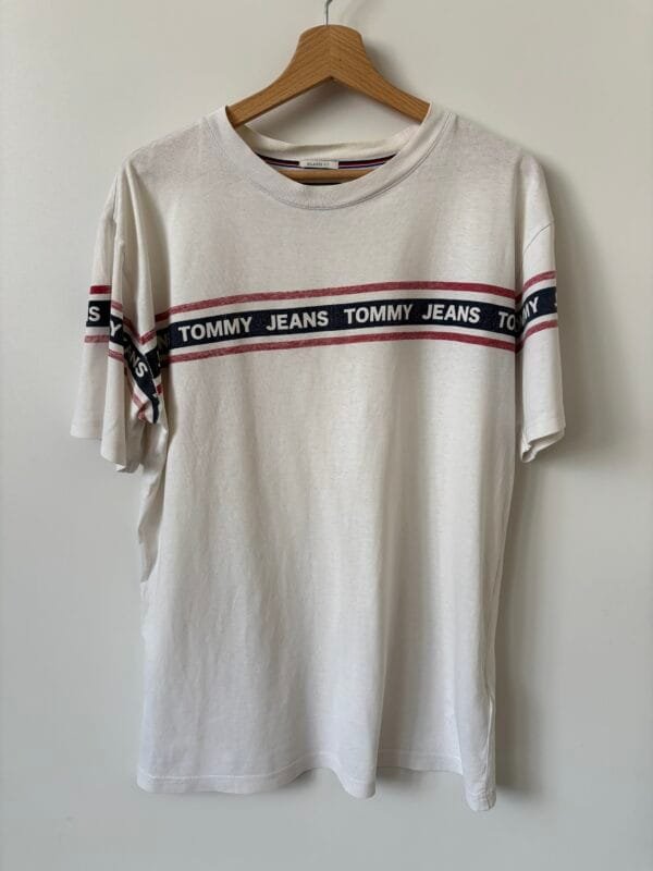 T-shirt Tommy Jeans M bawełna - obrazek 7