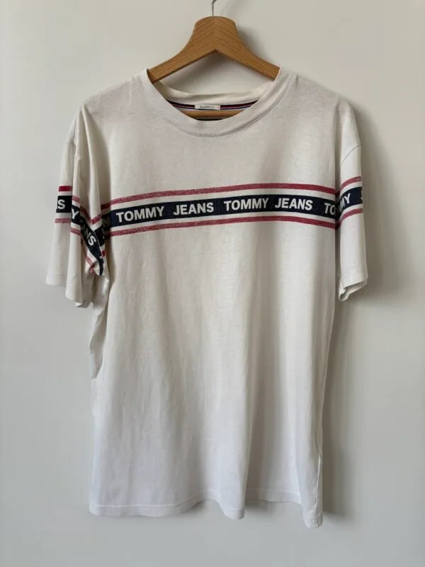 T-shirt Tommy Jeans M bawełna - obrazek 7