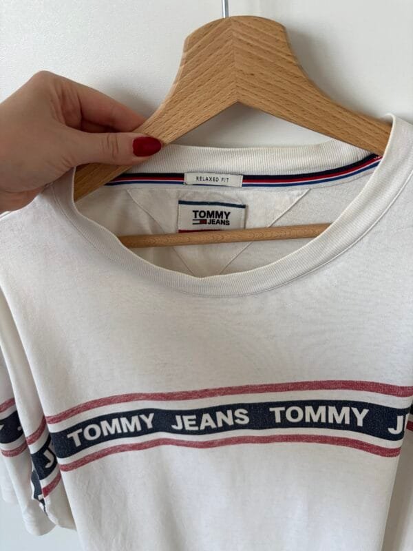 T-shirt Tommy Jeans M bawełna - obrazek 5