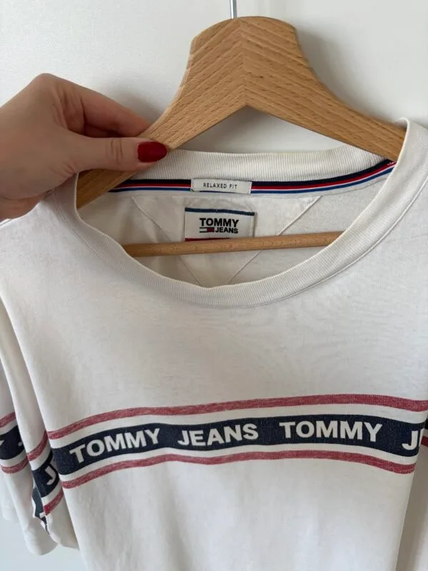 T-shirt Tommy Jeans M bawełna - obrazek 5
