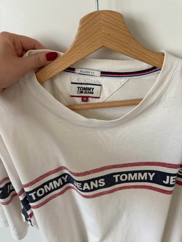 T-shirt Tommy Jeans M bawełna - obrazek 2