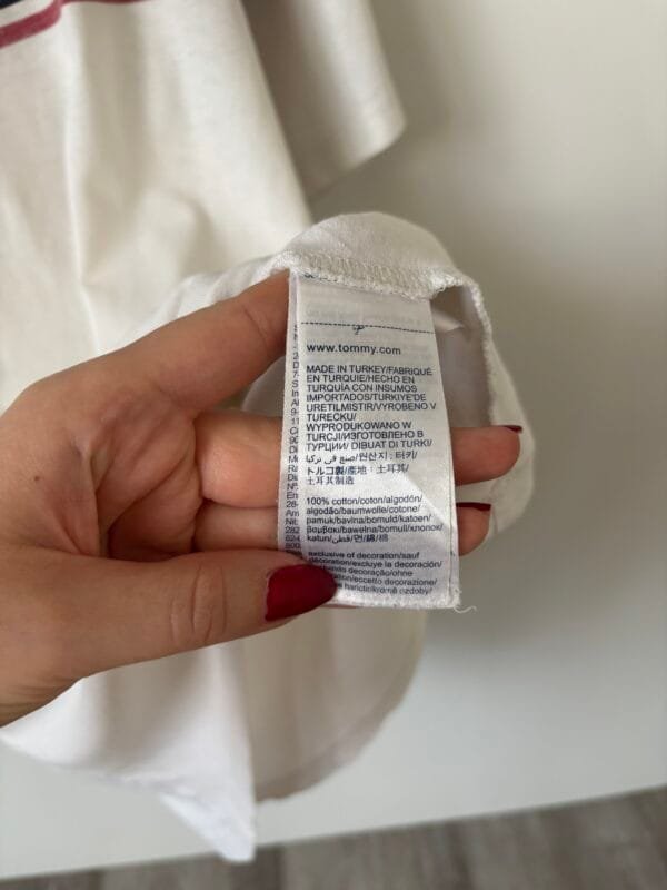 T-shirt Tommy Jeans M bawełna - obrazek 4