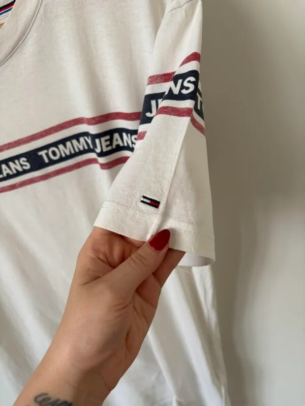 T-shirt Tommy Jeans M bawełna - obrazek 3