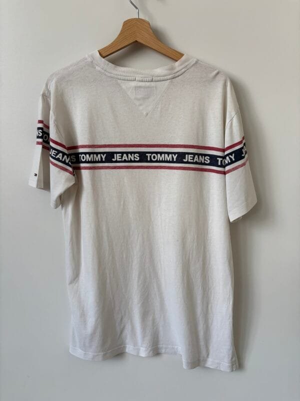 T-shirt Tommy Jeans M bawełna - obrazek 6