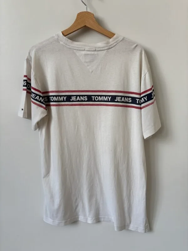 T-shirt Tommy Jeans M bawełna - obrazek 6