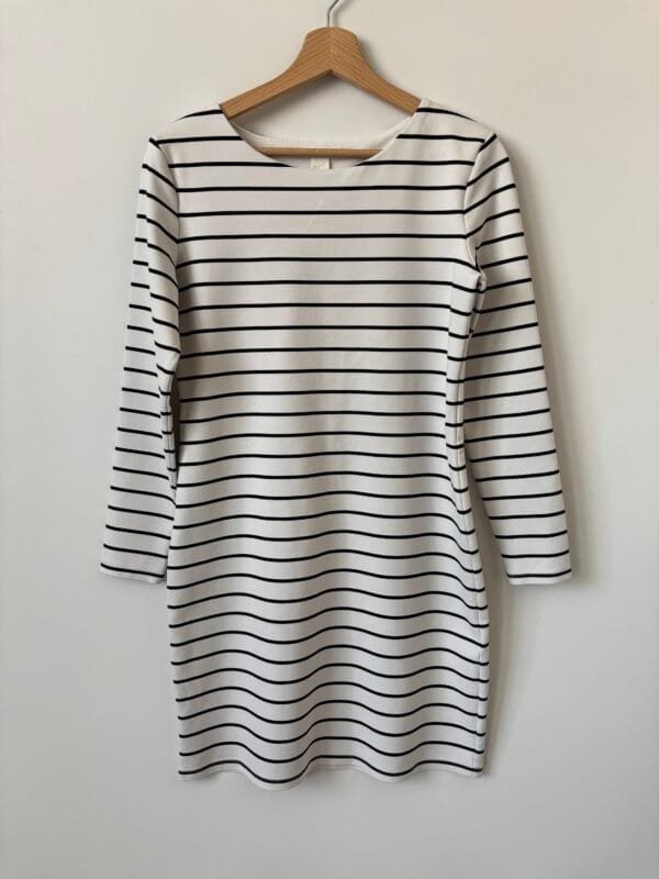 Sukienka w paski H&M M - obrazek 2