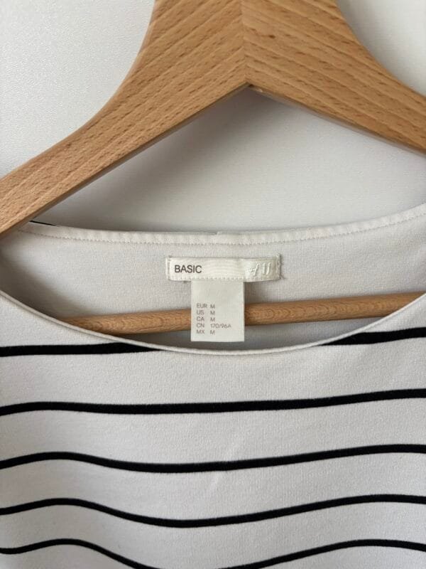 Sukienka w paski H&M M - obrazek 5