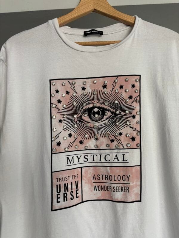 Bawełniany T-shirt M astrology - obrazek 4