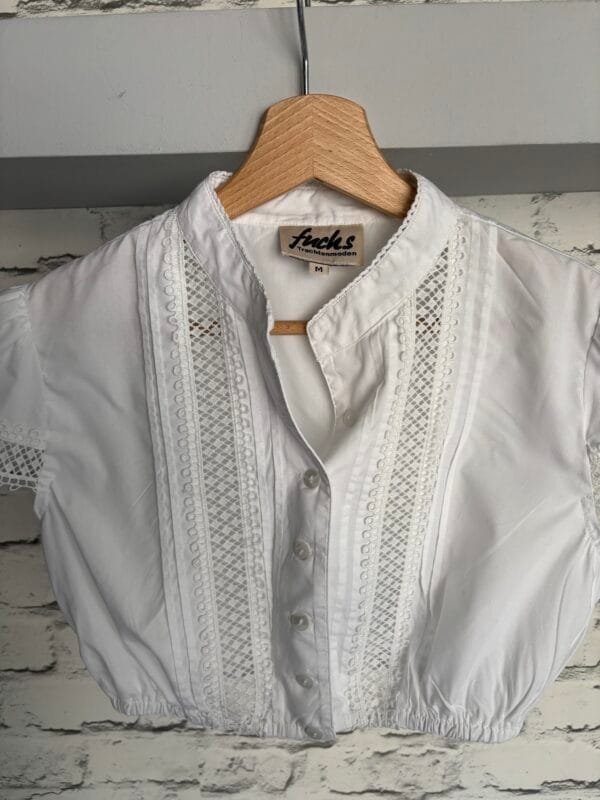 Prawdziwy vintage top Fuchs Trachtenmodern M - obrazek 2
