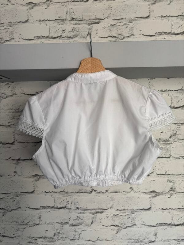 Prawdziwy vintage top Fuchs Trachtenmodern M - obrazek 4