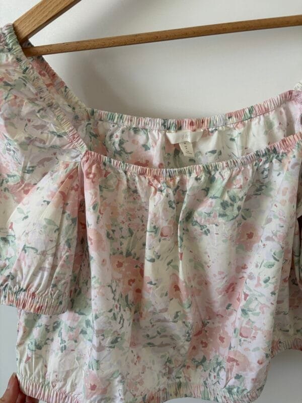 Bluzka H&M M 100% bawełna - obrazek 3