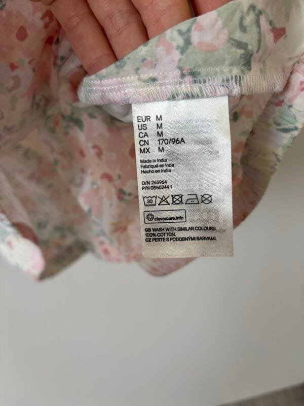 Bluzka H&M M 100% bawełna - obrazek 4