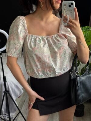 Bluzka H&M M 100% bawełna