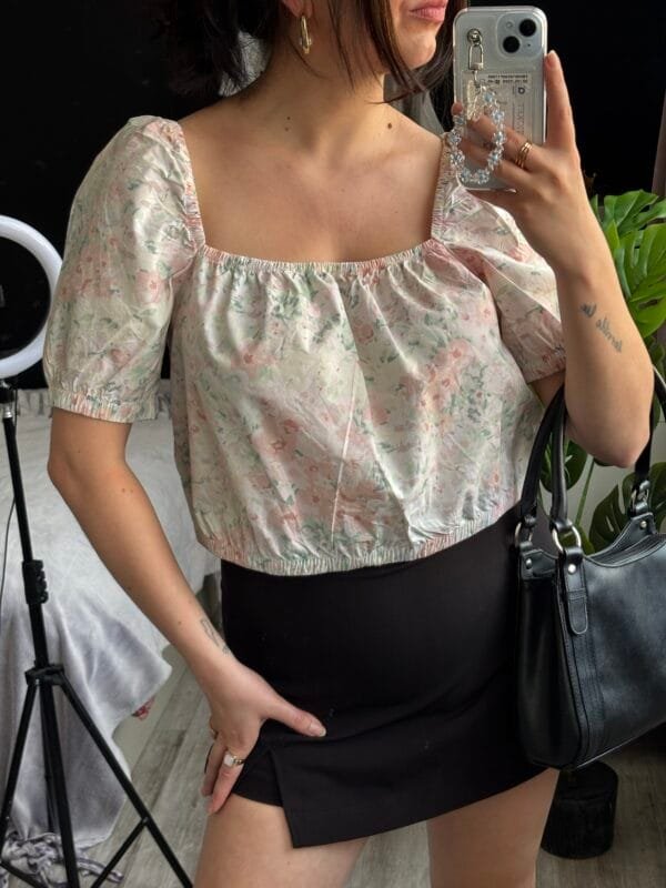 Bluzka H&M M 100% bawełna