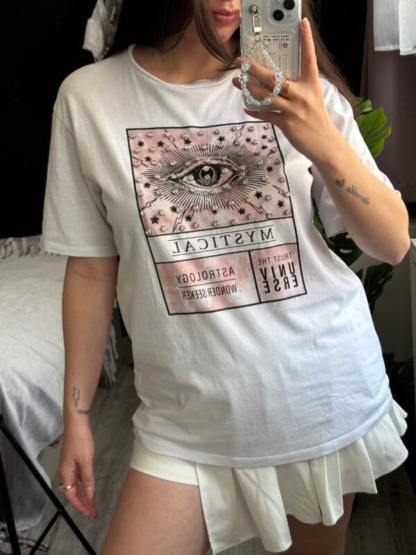 Bawełniany T-shirt M astrology