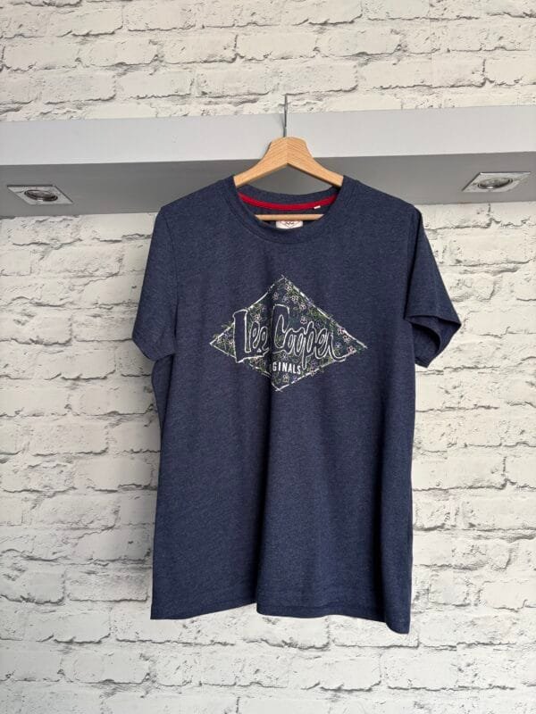 T-shirt Lee Cooper L - obrazek 2
